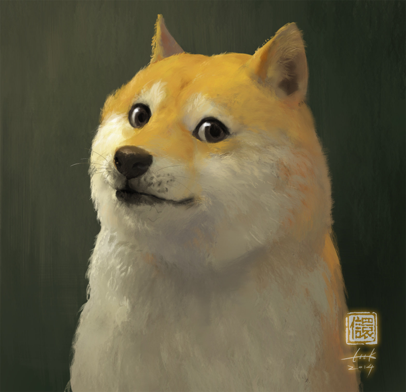 Illustration for article titled Portrait Of A Doge